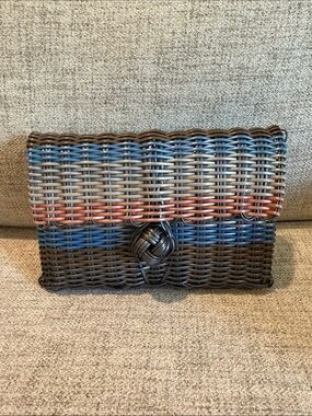 The Lilly Line Clutch Multicolor gently used